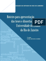 Roteiro Formatação Abnt Uerj