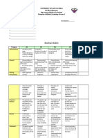 PMTP2 Brochure Rubric