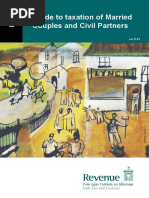 Guide To Taxation of Married Couples and Civil Partners