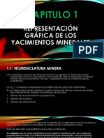 Representación Gráfica de Los Yacimientos Minerales