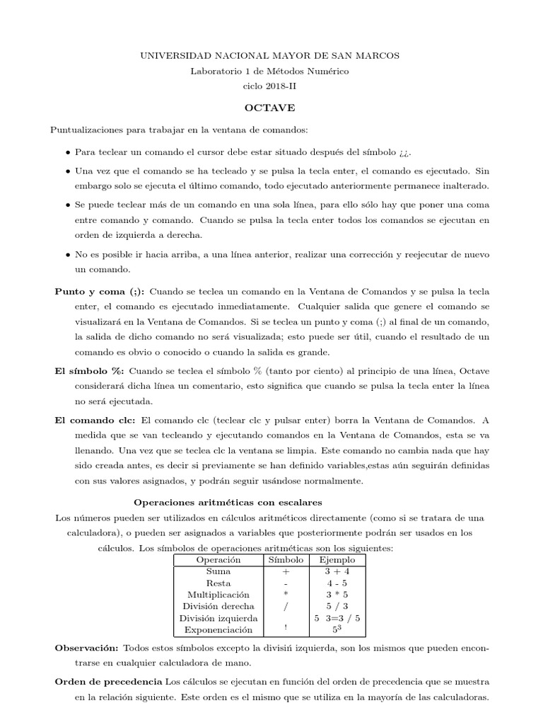 Lab1 PDF | PDF | Sustracción | Derivado