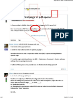 How To Et Fir T Page of PDF Open : Thi Que Tion I