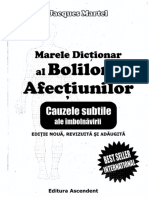 Jacques Martel Dictionar Boli