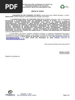 edital de classificação final