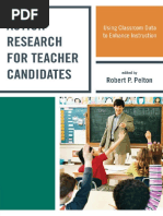 Action Research For Teacher Candidates - Using Classroom Data (2010)