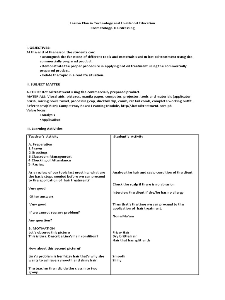 Upload A4 Detailed Lesson Plan | PDF | Rubric (Academic) | Learning