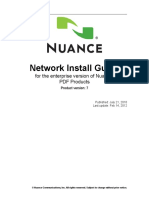 Network Install Guide