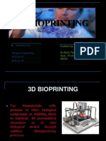 3D Bio Printing