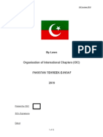 PTI Organisation of International Chapters (OIC) by Laws