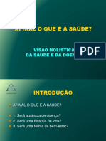 02 - Visão Holística Da Saúde e Da Doença