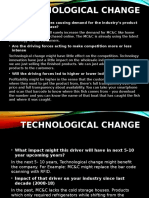 Technological Change: To Increase or Decrease?