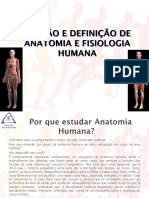 01 - Definição de Anatomia e Fisiologia Humana - Os Sistemas-pronto Pode Usar