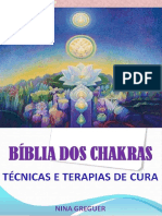 A Bíblia Dos Chakras - Técnicas e Terapias de Cura