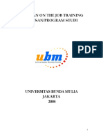 PANDUAN OJT UBM.doc