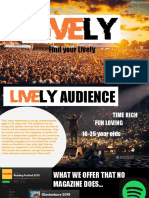 Find Your Lively: Media Pack