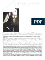 Scrisoarea Sfântului Ierarh Filaret de New-York, Patriarhului Ecumenic Athenagoras