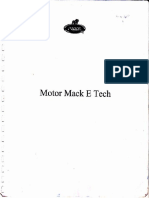Manual Motor MACK E TECH