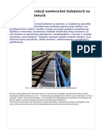 Artykuł - Przegląd Konstrukcji Nawierzchni Kolejowych Na Obiektach Mostowych