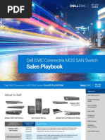 Dell Emc Connectrix Mds San Sales Playbook