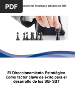 Direccionamiento Estrategico en SST