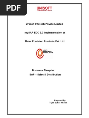 Business Blue Print