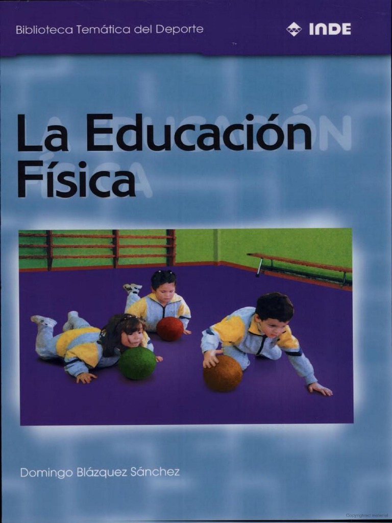 Educación Física Libro Pdf