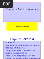 Computer Aided Engineering: DR Mervin Herbert