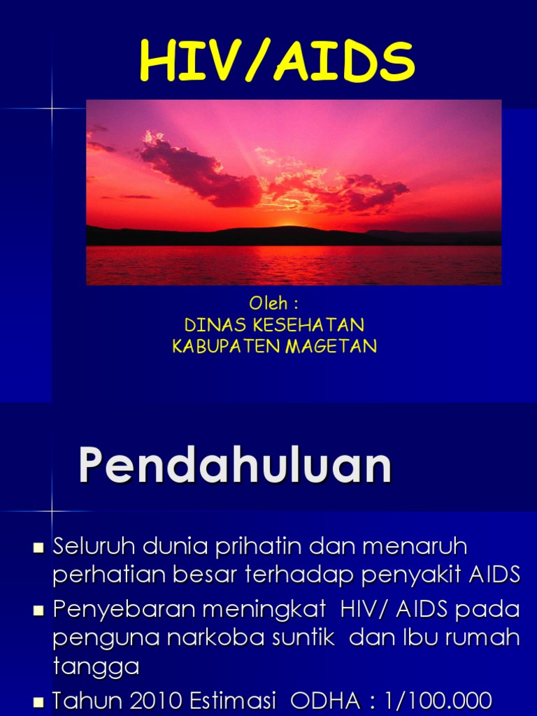 Materi Hiv/aids | PDF
