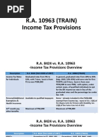 Train Law Act