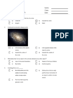 Uniform Circular Motion