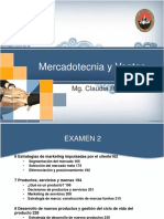 Mercadotecnia - Examen 2