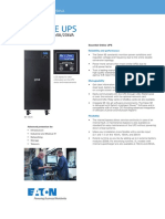 Eaton 9E UPS: 6kVA/10kVA/15kVA/20kVA