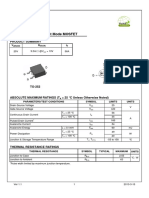 P0903BDL: N-Channel Enhancement Mode MOSFET