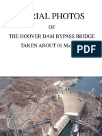 Aerial Photos of Hoover Dam Bypass Bridge About 1 May 09