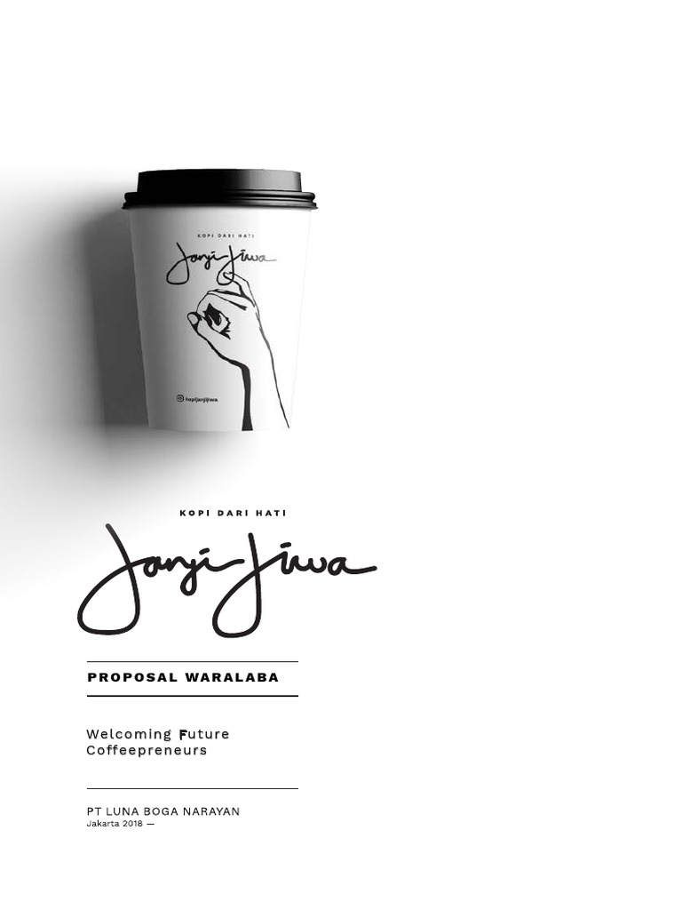 6 0 Franchise Proposal Janji Jiwa 6 0 Franchise Proposal Janji Jiwa