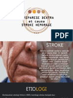 Stroke - Hemorage - Dextra