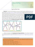 Persamaan Garis Singgung Hiperbola - Konsep Matematika (KoMa) PDF