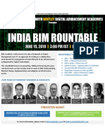 BIM Rountable India Edition R1