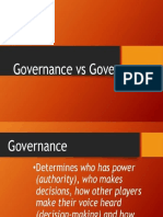 Difference Government and Governance PPG