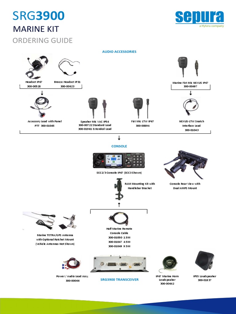 0060 0219 v1 Ordering Guide-Marine English LR | PDF | Microphone ...