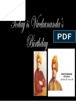 Vivekananda Birthday Tribute