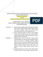 PemenegPAN-RB No. 16 Tahun 2009. Jabatan Fungsional Guru dan Angka Kreditnya.pdf