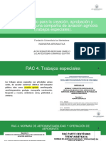 Procedimiento para La Creación, Aprobación y Certificación de Una Compañía de Aviación Agrícola (Trabajos Especiales) .