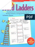Word Ladder - Timothy V Rasinski