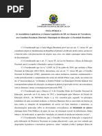 Nota Pública do CNE - Identidade de Gênero 9-2015