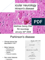 Molecular Neurology: Parkinson's Disease