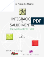 Fernández-Álvarez - Integración y Salud Mental. El Proyecto Aiglé 1977-2008.