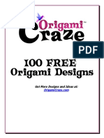 origami 100 free