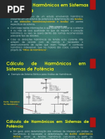Cálculo de Harmônicos