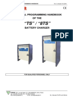 Hawker 8TS Battery Charger - Technical Programing Handbook
